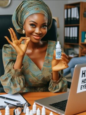 HBSC Herbal Eye Drops