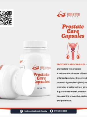 Prostate Care Capsules (90 capsules)