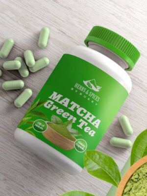 Matcha Green Tea Dietary Capsule