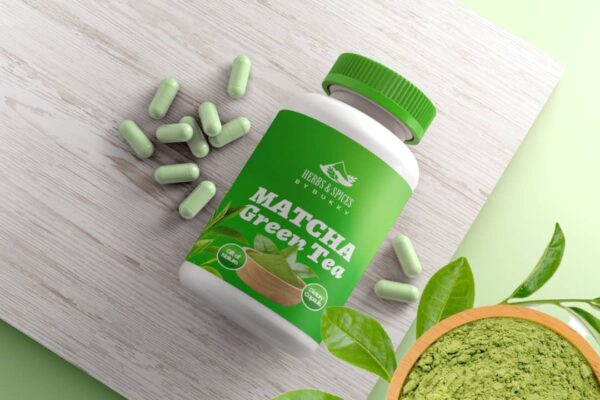 Matcha Green Tea Dietary Capsule