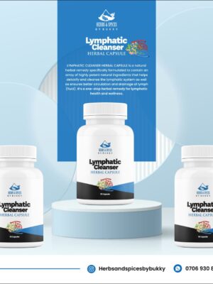 LYMPHATIC CLEANSER HERBAL CAPSULE