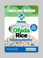 Ofada Rice - Non GMO