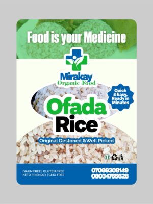 Ofada Rice - Non GMO