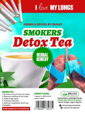 SMOKERS DETOX TEA