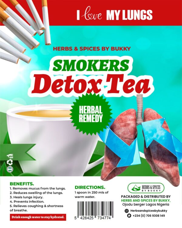 SMOKERS DETOX TEA