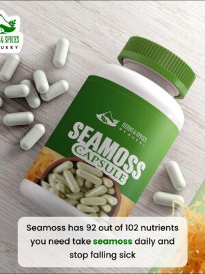 Seamoss Capsule (90 capsules)