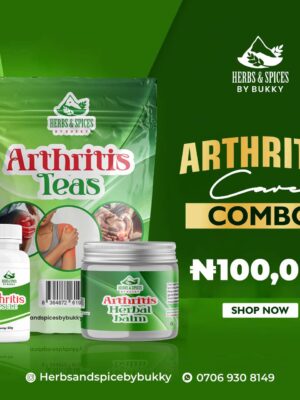 Arthritis Herbal Tea Care Combo