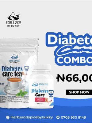 Diabetes Care Combo