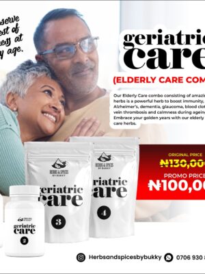 Geriatric Care - Elderly Care Combo