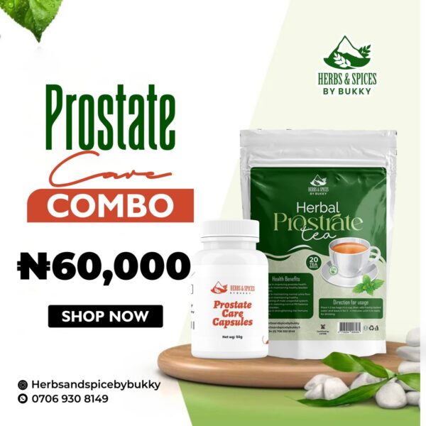 Herbal Prostrate Tea