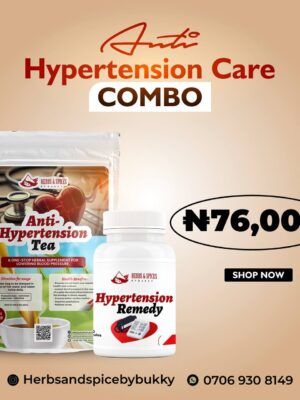 Hypertension Care Combo