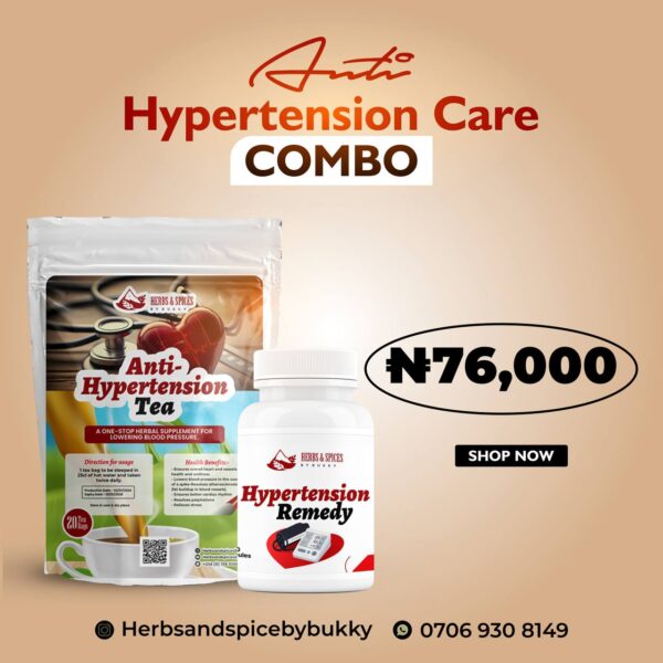 Hypertension Care Combo