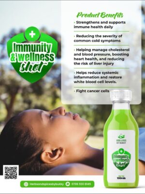 Immunity and Wellness Shot