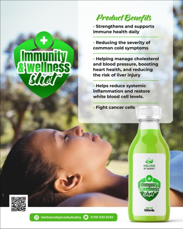 Immunity and Wellness Shot