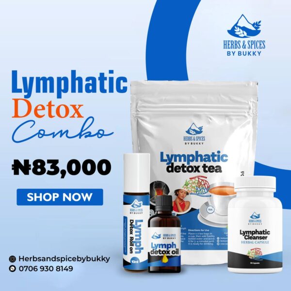 Lymphatic Detox Tea