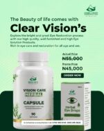 Clear Vision - Healthy Eyes