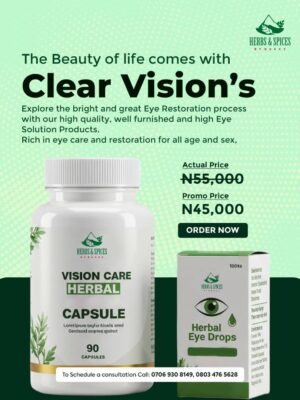 Clear Vision - Healthy Eyes