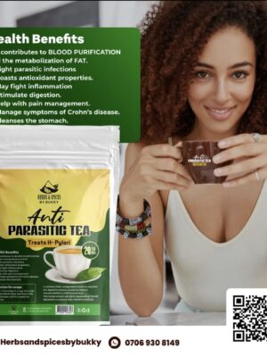 Anti Parasitic Tea