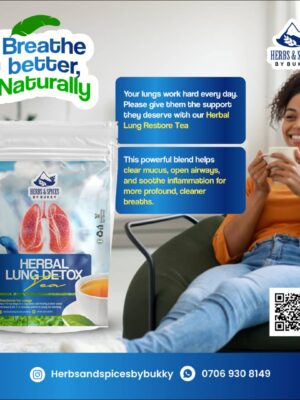 Herbal Lung Detox Tea