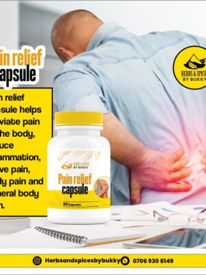 Pain Relief Capsule