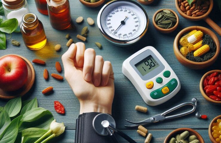 Blood Pressure Management with Natural Herbal Teas