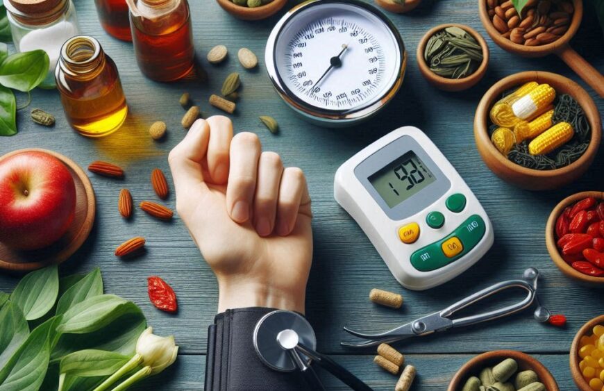 Blood Pressure Management with Natural Herbal Teas