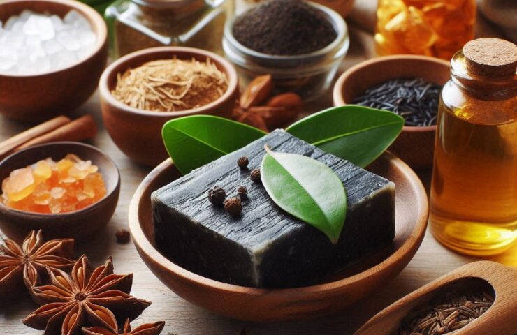 Herbal Skincare Benefits of African Black Soap