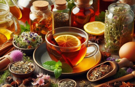 Herbal Teas and Remedies to Naturally Boost Your Immunity