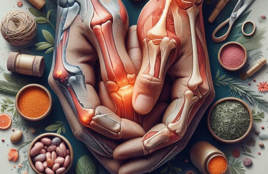 Joint and Arthritis Support with Anti-Inflammatory Herbal Blends
