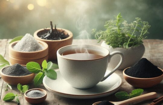 Natural Detox Using Herbal Teas and Activated Charcoal