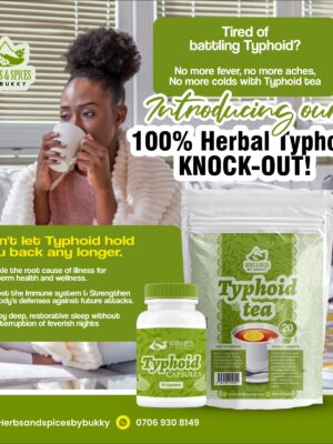 Herbal Typhoid Tea & Capsules
