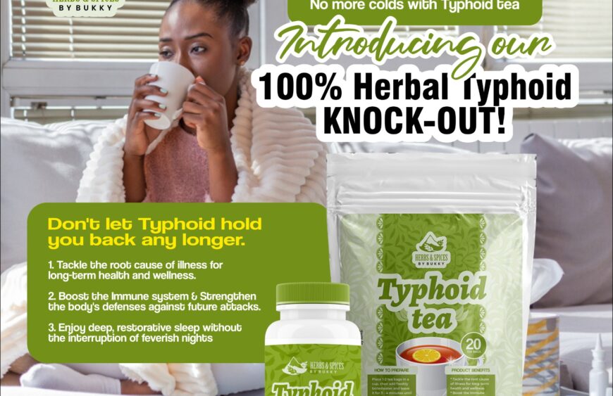 herbal typhoid capsules
