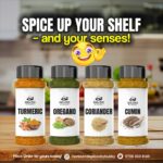 Kitchen Spices - Spice up Your Kitchen Shelf