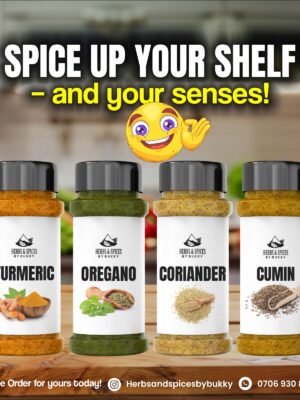 Kitchen Spices - Spice up Your Kitchen Shelf