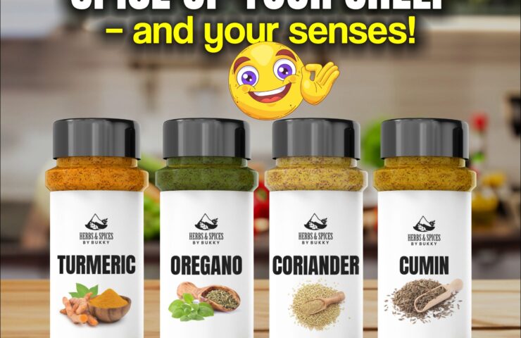 Kitchen Spices - Spice up Your Kitchen Shelf