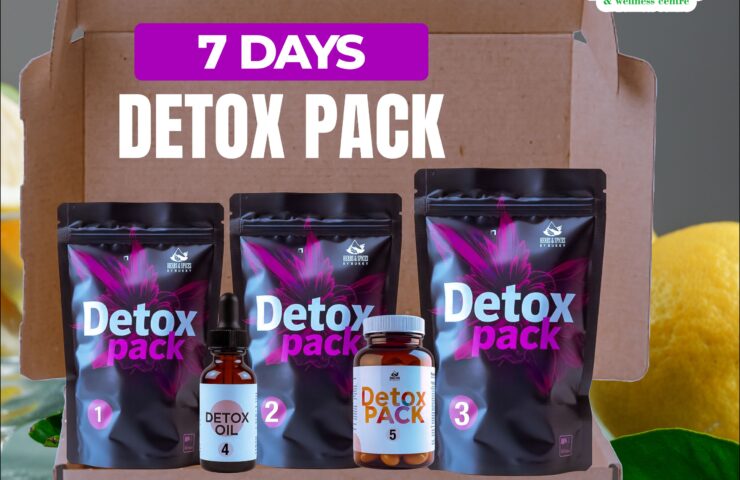 7 Days Detox Pack