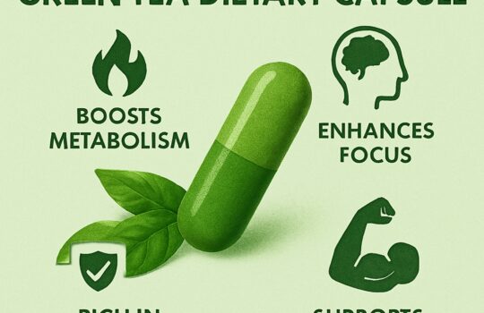 Benefits of Matcha Green Tea Dietary Capsule