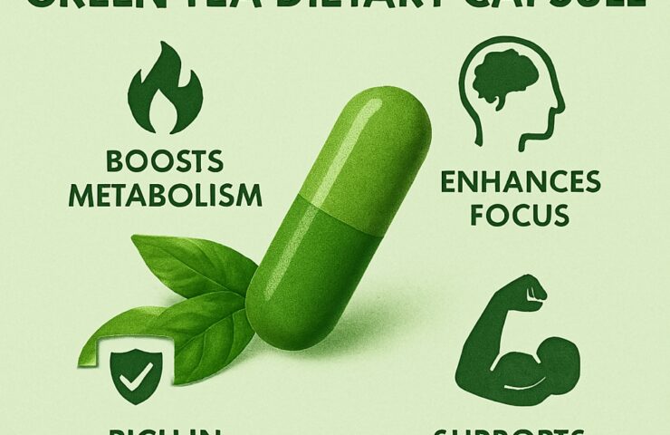 Benefits of Matcha Green Tea Dietary Capsule
