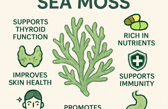 Benefits of Sea Moss