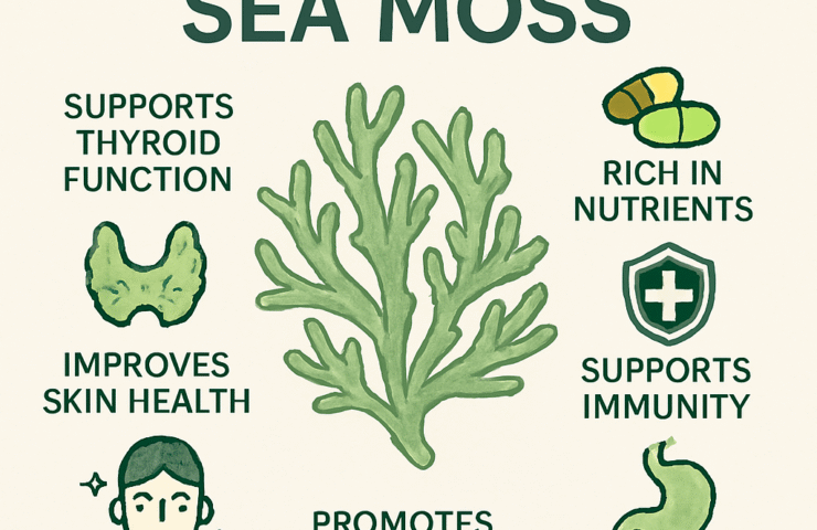 Benefits of Sea Moss