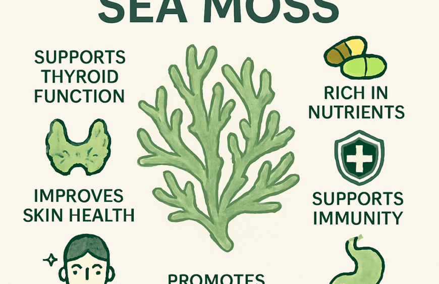 Benefits of Sea Moss