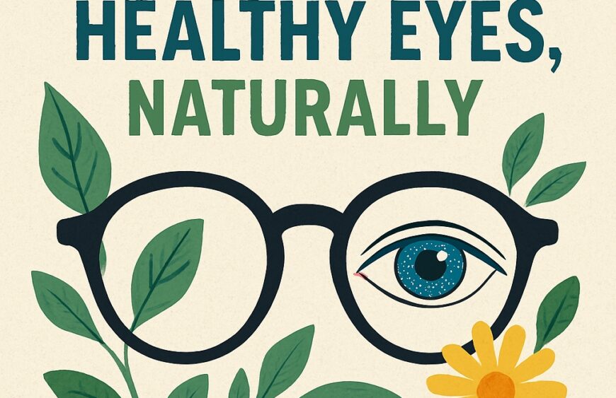 Clear Vision – Healthy Eyes, Naturally