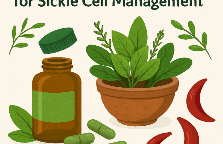 Complete Herbal Support for Sickle Cell Management