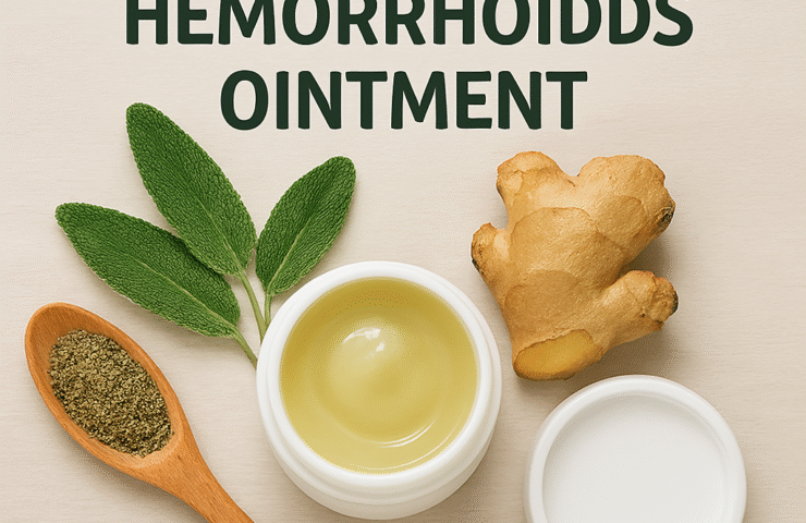 Herbal Anti-Hemorrhoids Ointment