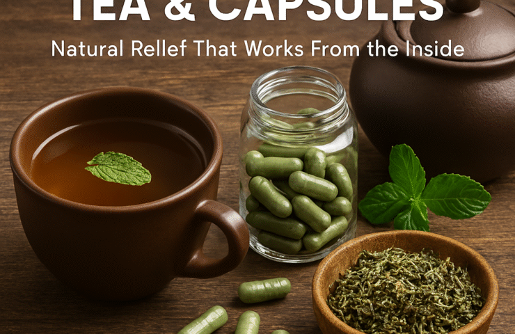 Herbal Typhoid Tea & Capsules – Natural Relief That Works From the Inside