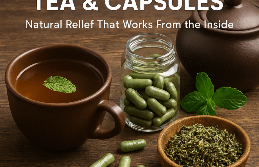 Herbal Typhoid Tea & Capsules – Natural Relief That Works From the Inside