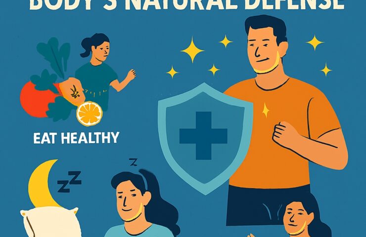 How to Build Your Body’s Natural Defense