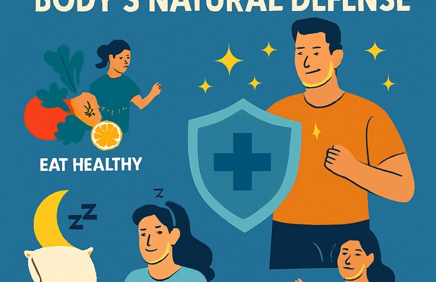 How to Build Your Body’s Natural Defense