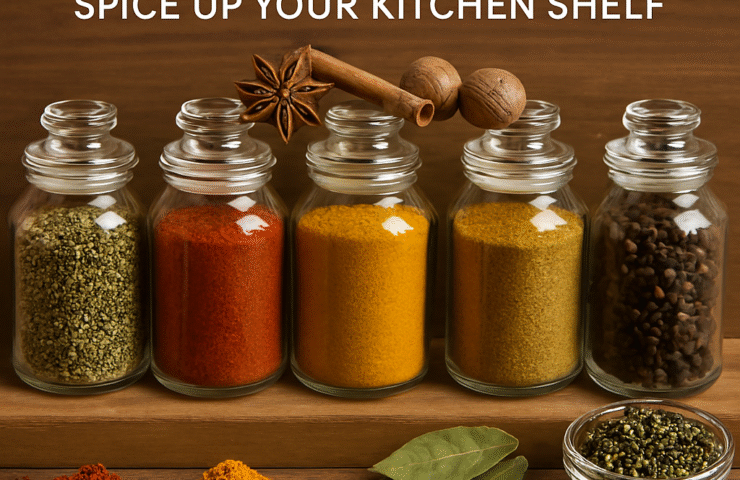 Kitchen Spices – Spice Up Your Kitchen Shelf