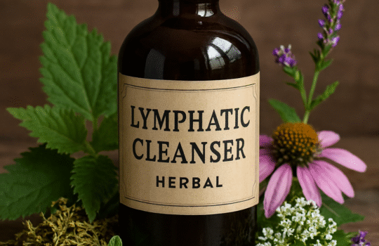 Lymphatic Cleanser Herbal Capsule